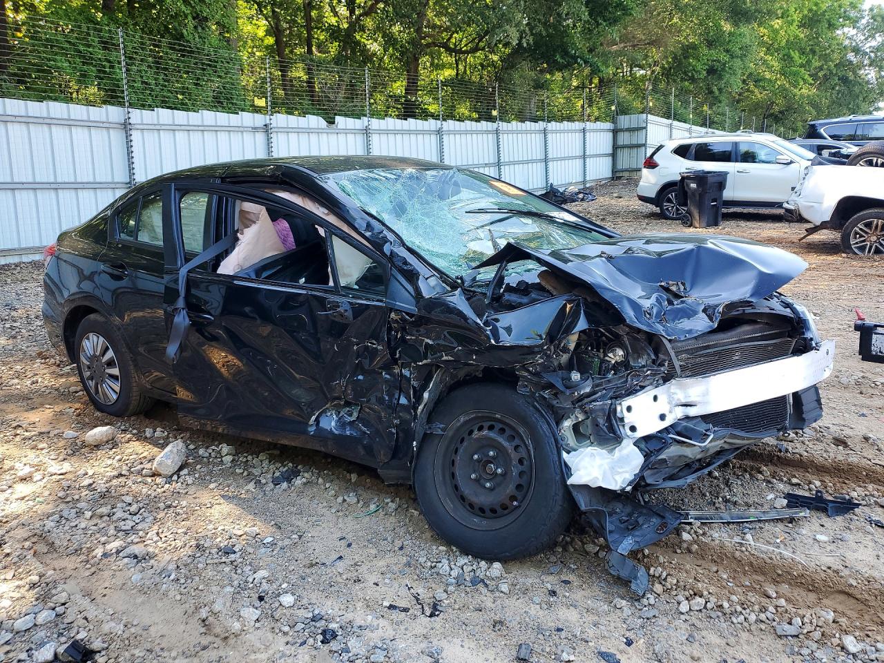 2015 HONDA CIVIC LX — снимка 4