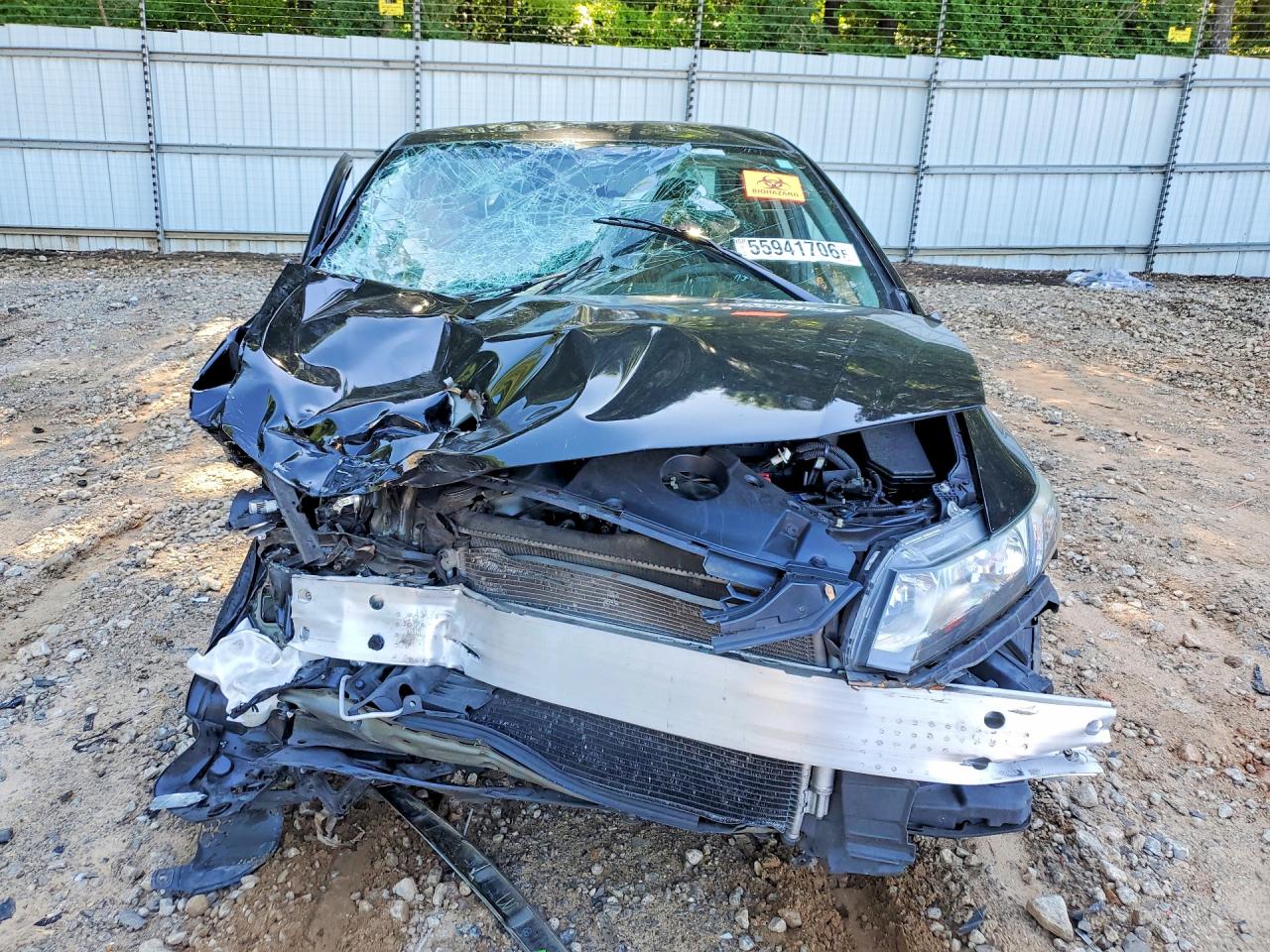 2015 HONDA CIVIC LX — снимка 5