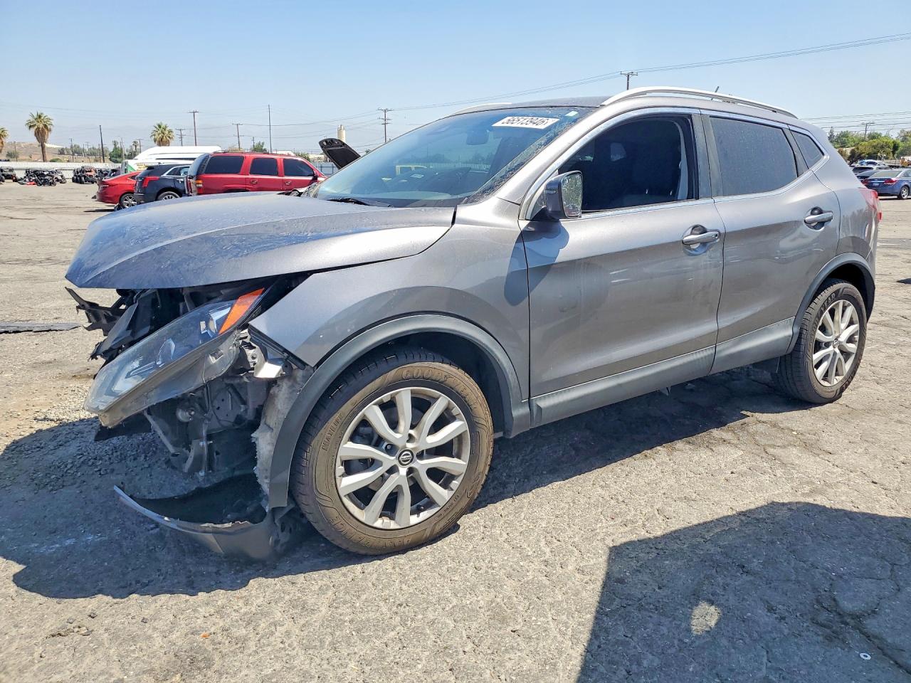2020 NISSAN ROGUE SPORT SV