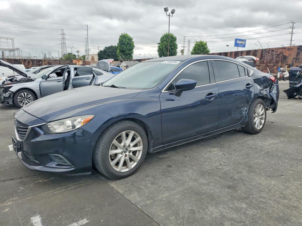 2016 MAZDA 6 SPORT