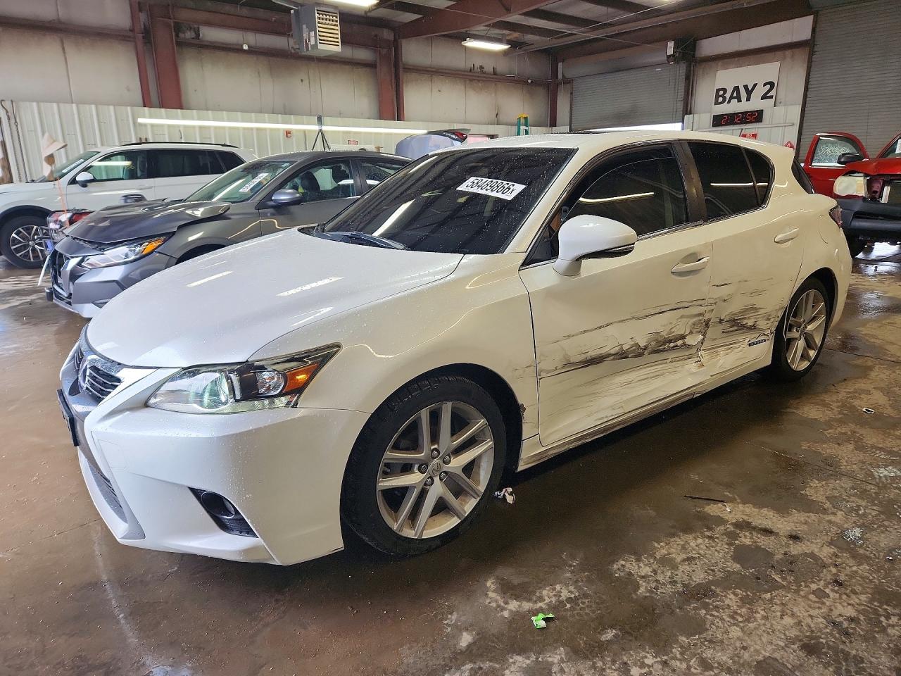 2015 LEXUS CT 200