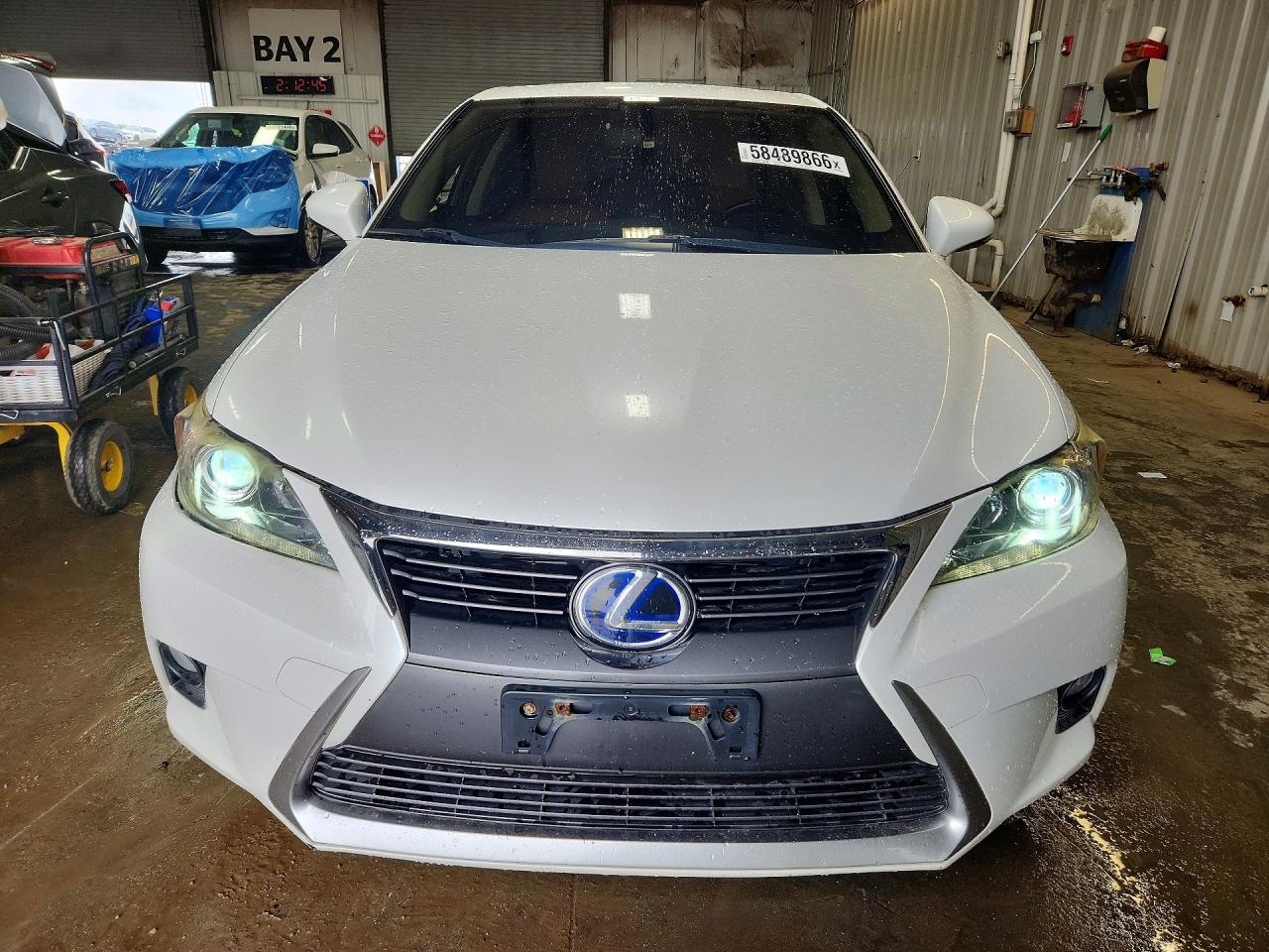 2015 LEXUS CT 200 — снимка 5