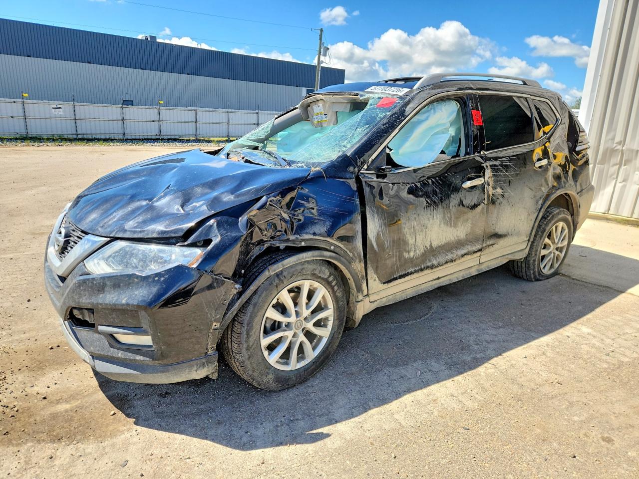 2017 NISSAN ROGUE S