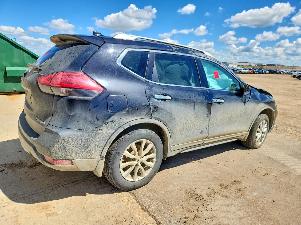 2017 NISSAN ROGUE S — снимка 3