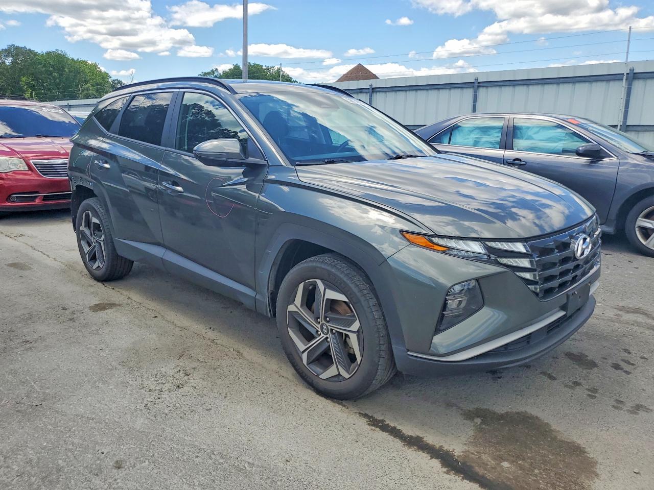 2023 HYUNDAI TUCSON SEL — снимка 4