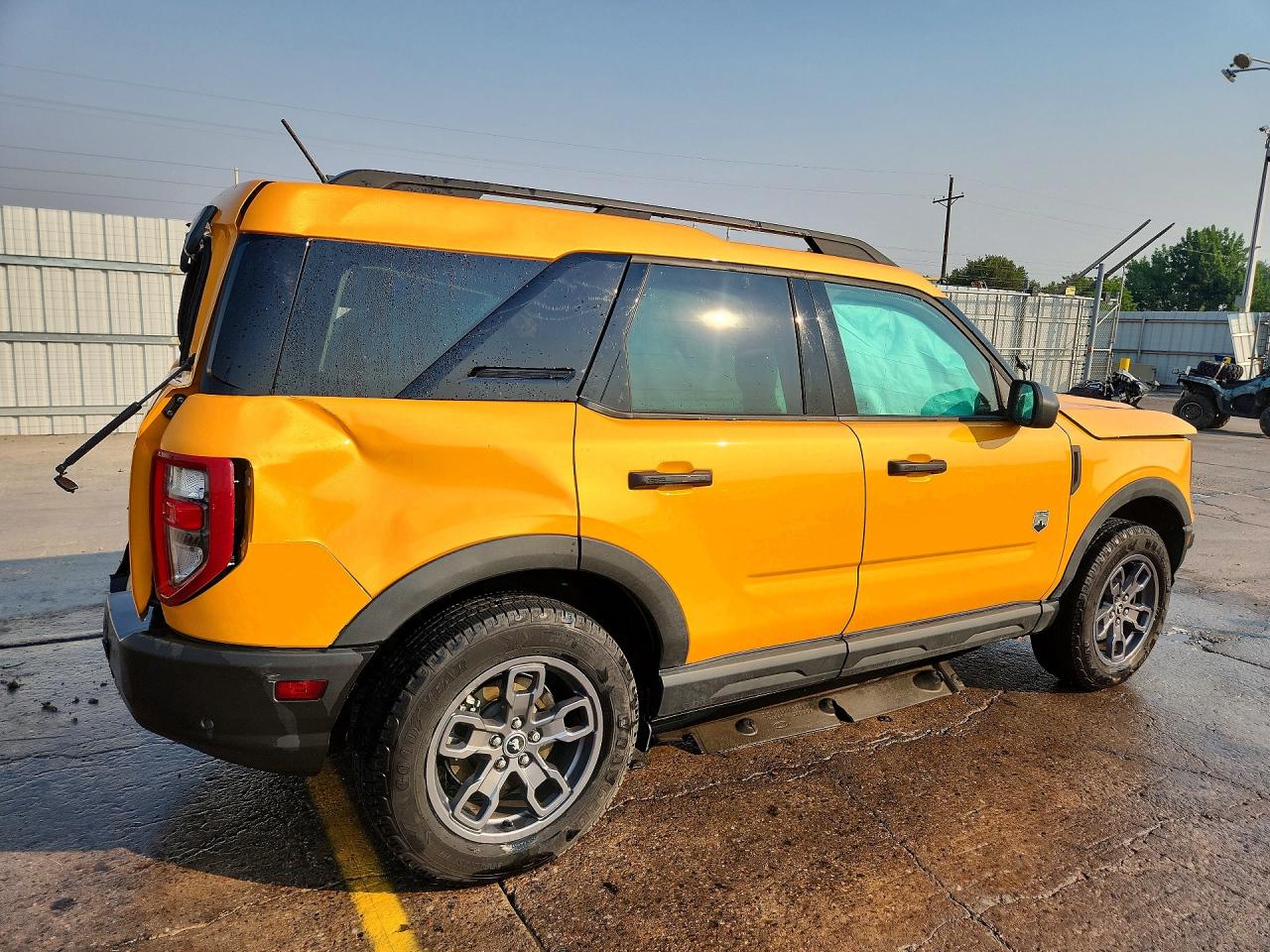 2022 FORD BRONCO SPORT BIG BEND — снимка 3