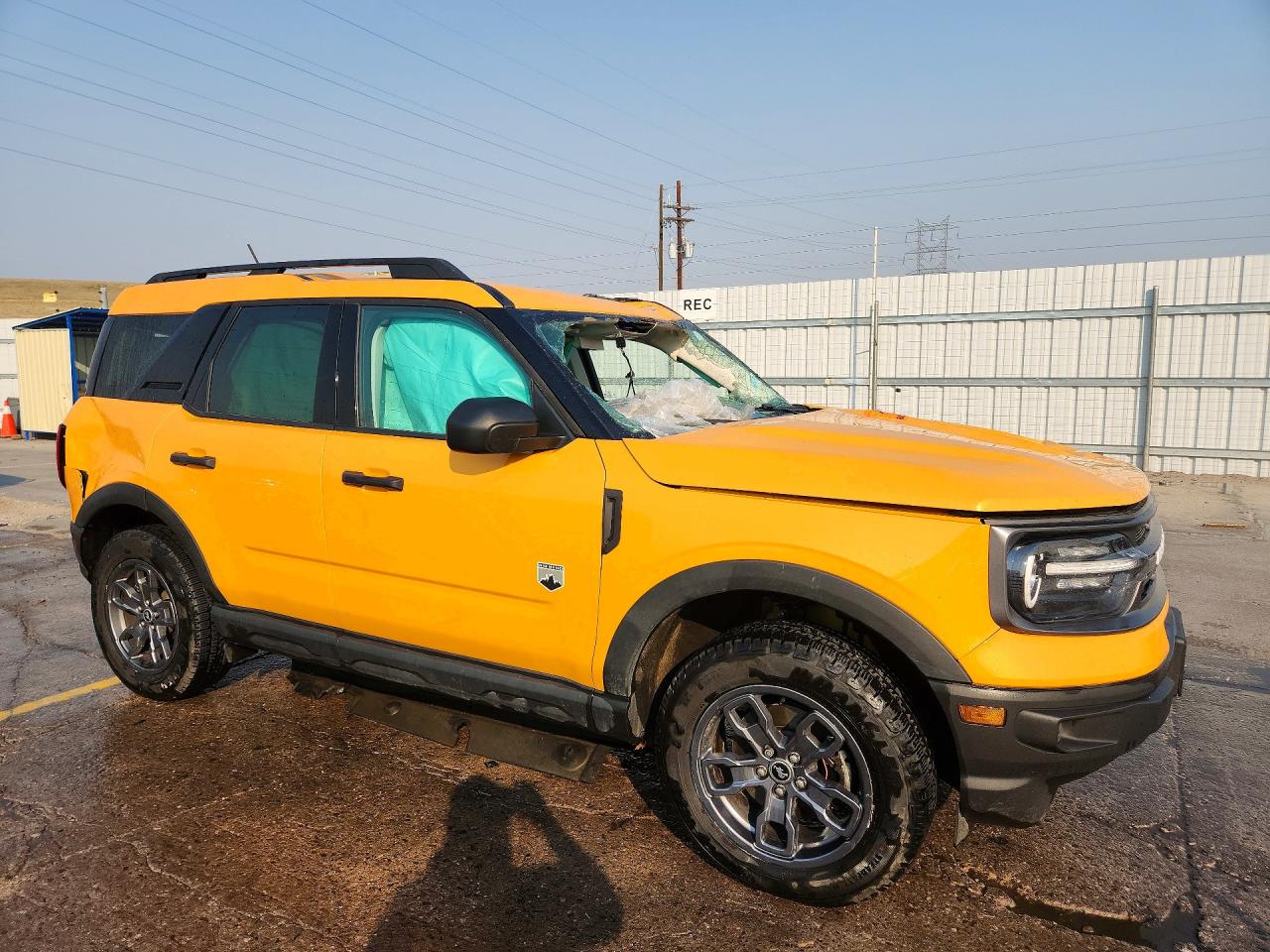 2022 FORD BRONCO SPORT BIG BEND — снимка 4