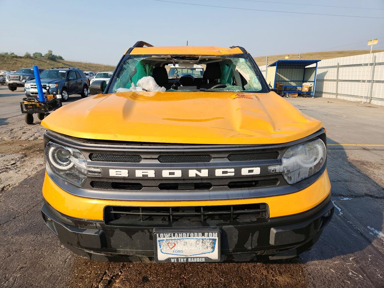2022 FORD BRONCO SPORT BIG BEND — снимка 5
