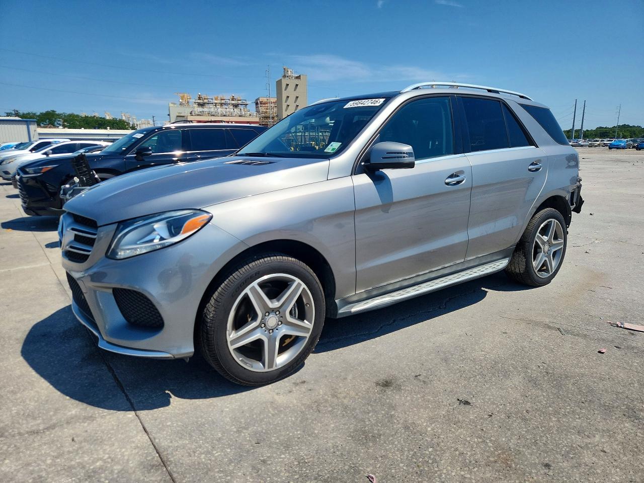 2016 MERCEDES-BENZ GLE 350
