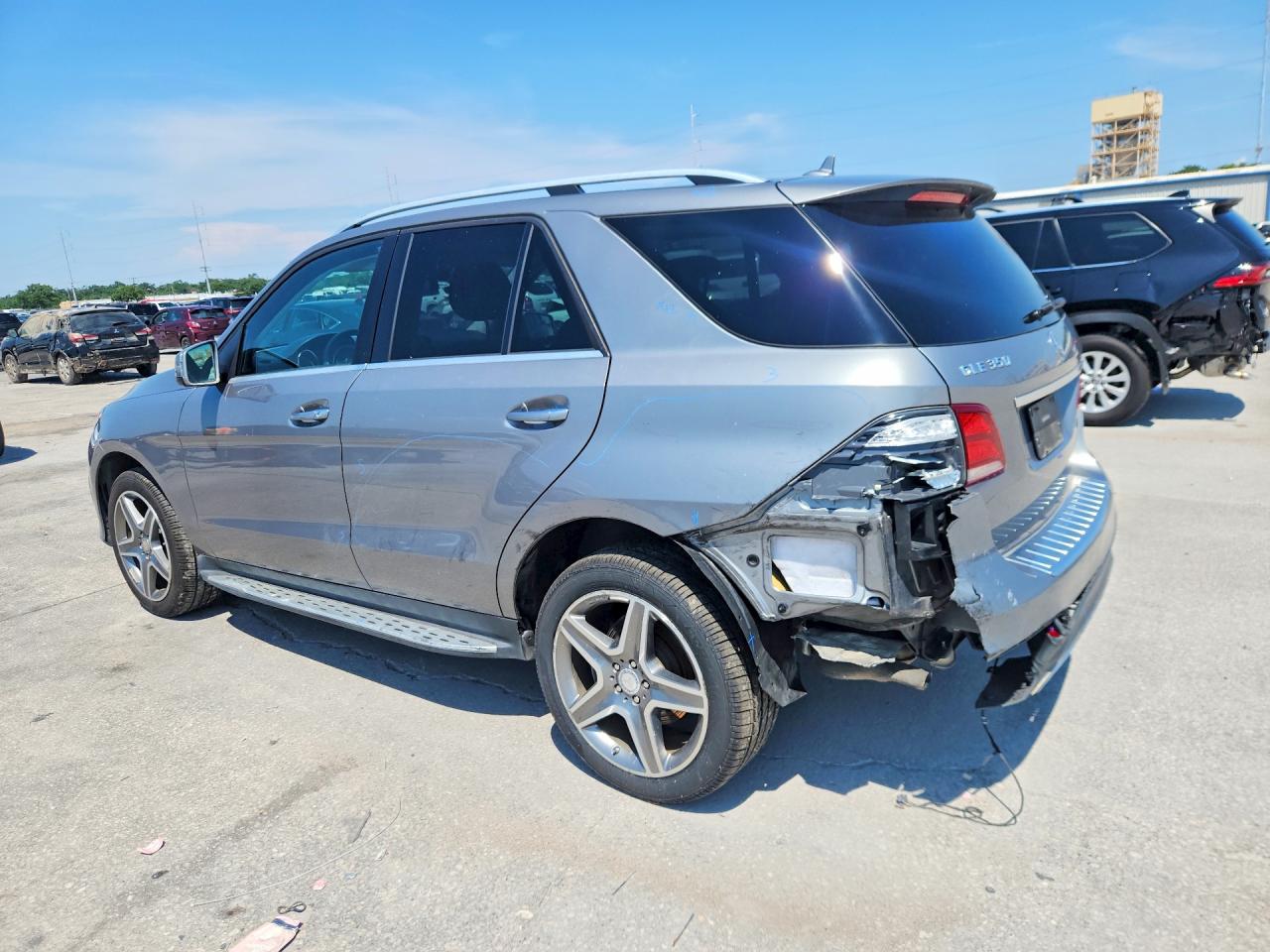 2016 MERCEDES-BENZ GLE 350 — снимка 2