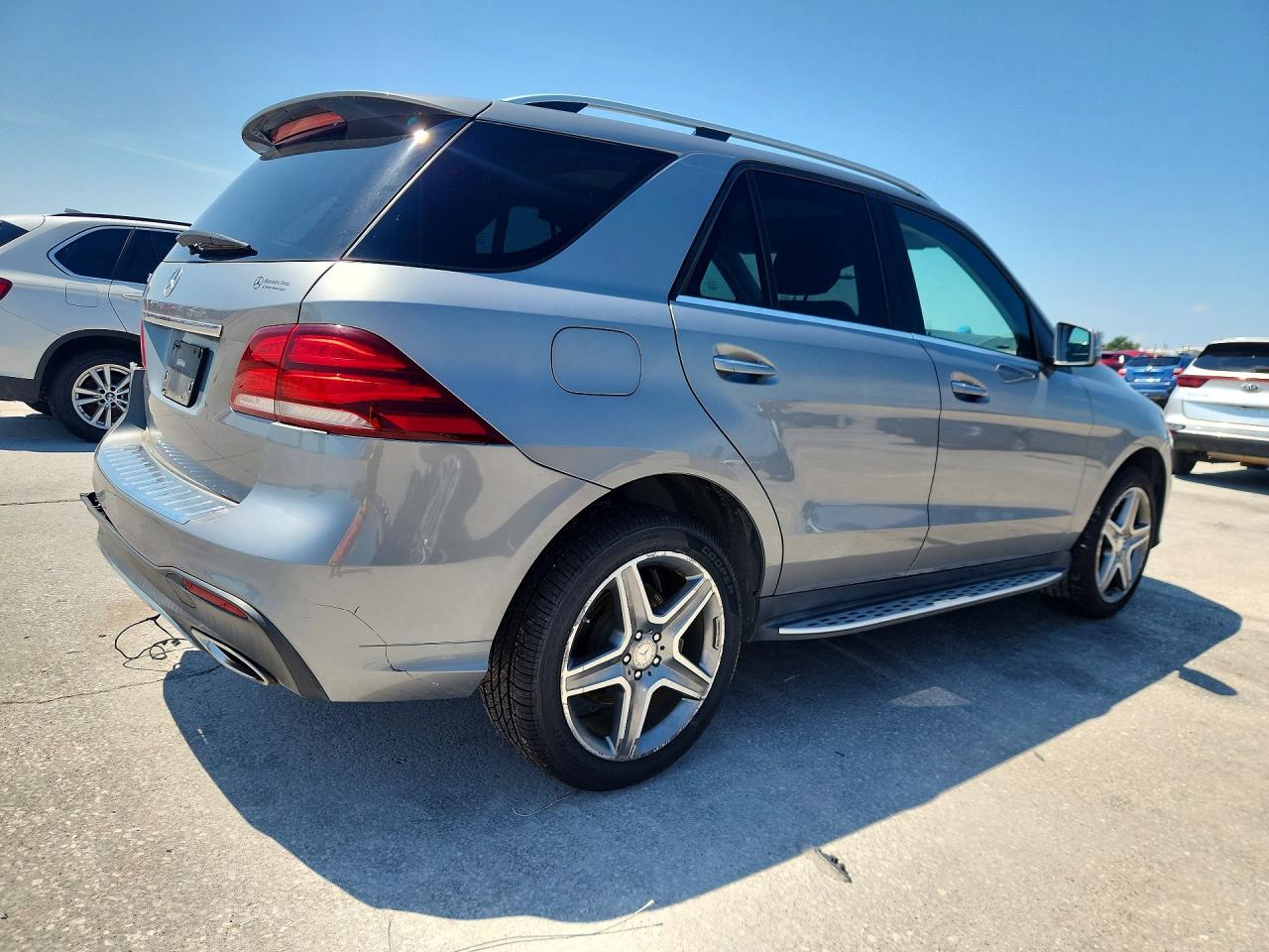 2016 MERCEDES-BENZ GLE 350 — снимка 3