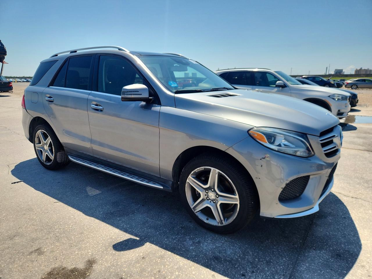 2016 MERCEDES-BENZ GLE 350 — снимка 4