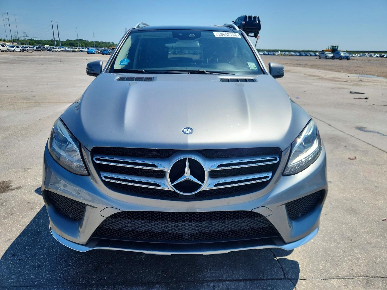 2016 MERCEDES-BENZ GLE 350 — снимка 5