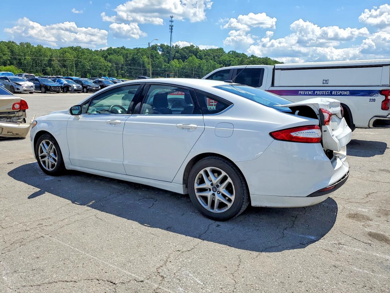 2016 FORD FUSION SE — снимка 2