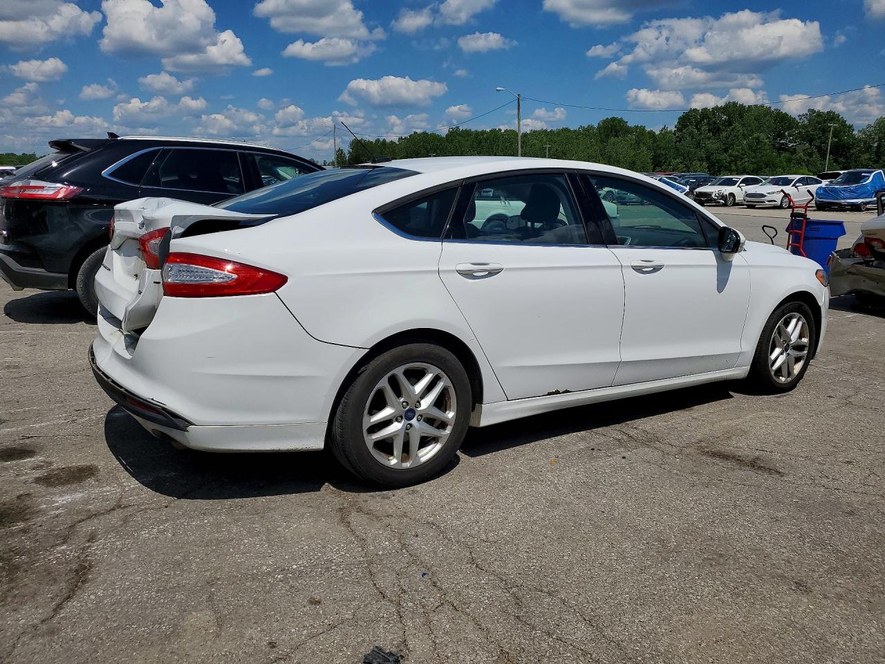 2016 FORD FUSION SE — снимка 3
