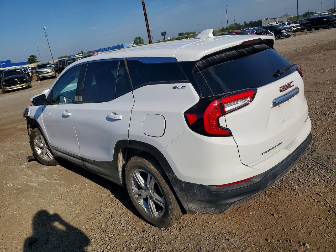 2024 GMC TERRAIN SLE — снимка 2