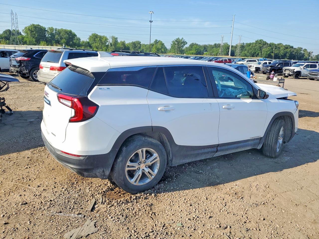 2024 GMC TERRAIN SLE — снимка 3