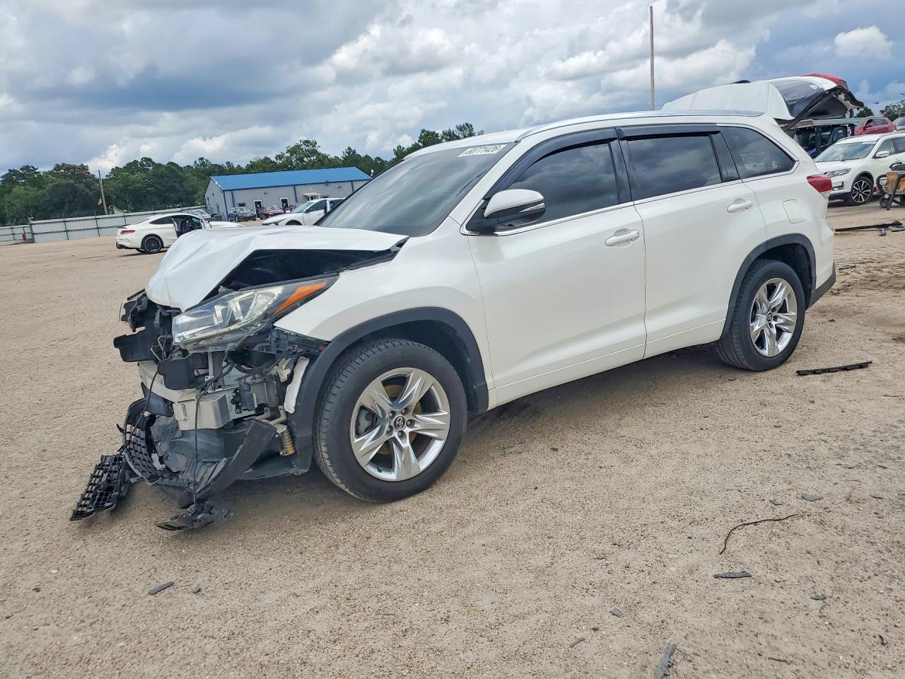 2019 TOYOTA HIGHLANDER LIMITED