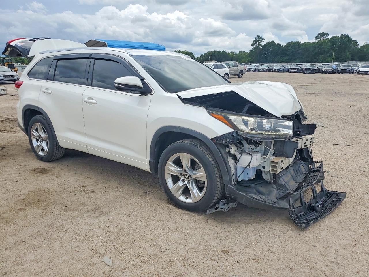 2019 TOYOTA HIGHLANDER LIMITED — снимка 4