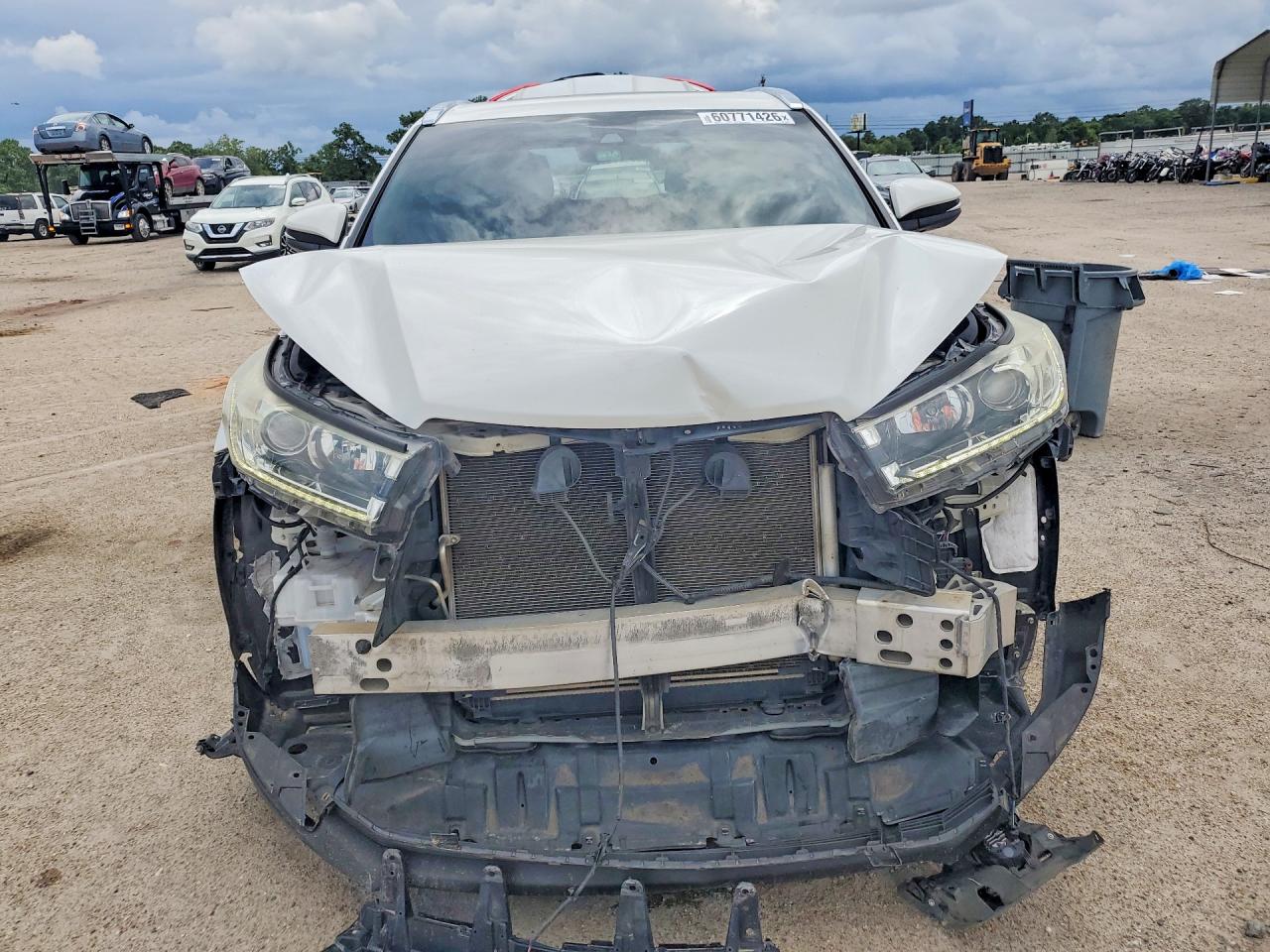 2019 TOYOTA HIGHLANDER LIMITED — снимка 5