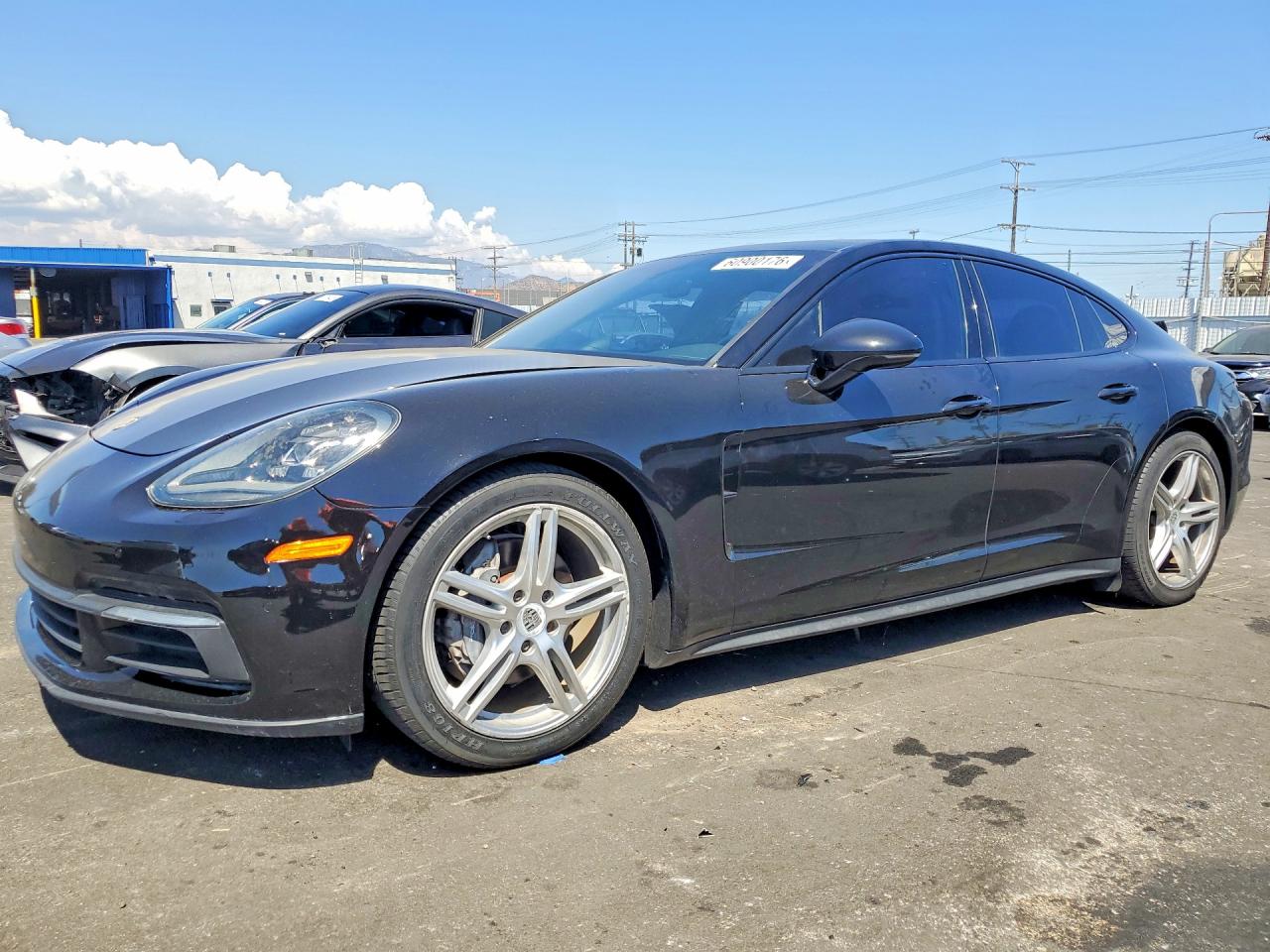 2018 PORSCHE PANAMERA 4