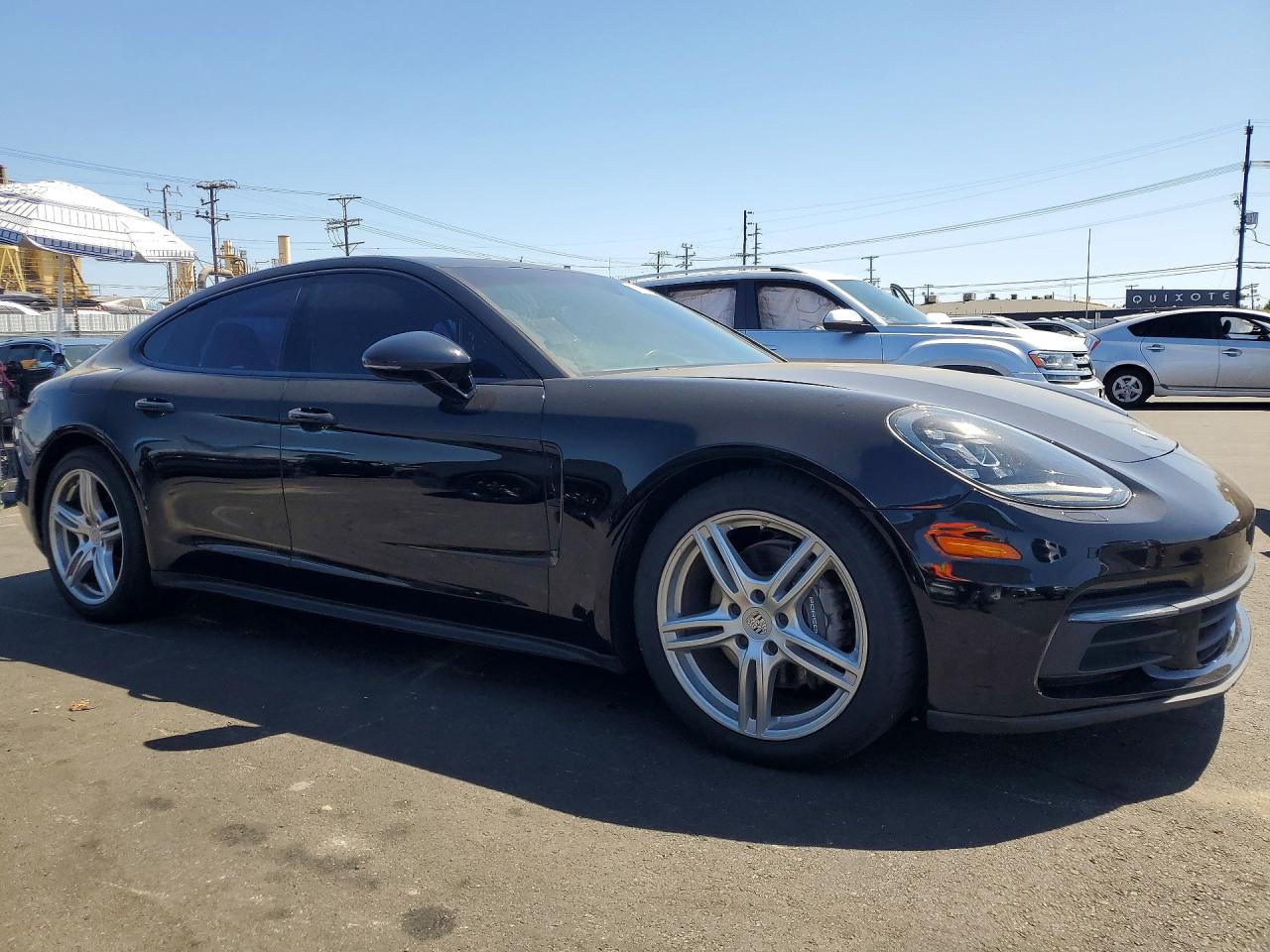 2018 PORSCHE PANAMERA 4 — снимка 4