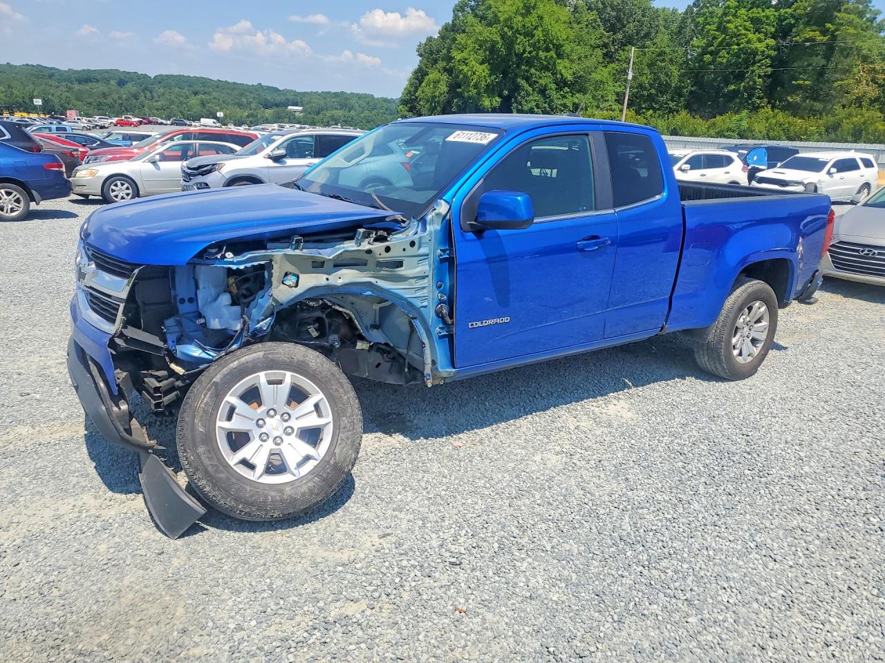 2019 CHEVROLET COLORADO LT