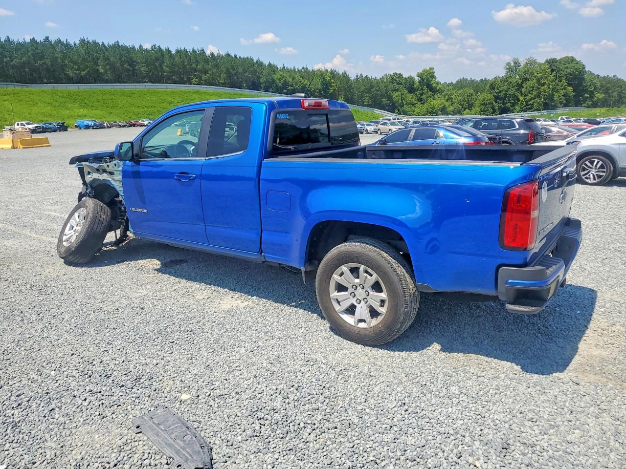 2019 CHEVROLET COLORADO LT — снимка 2