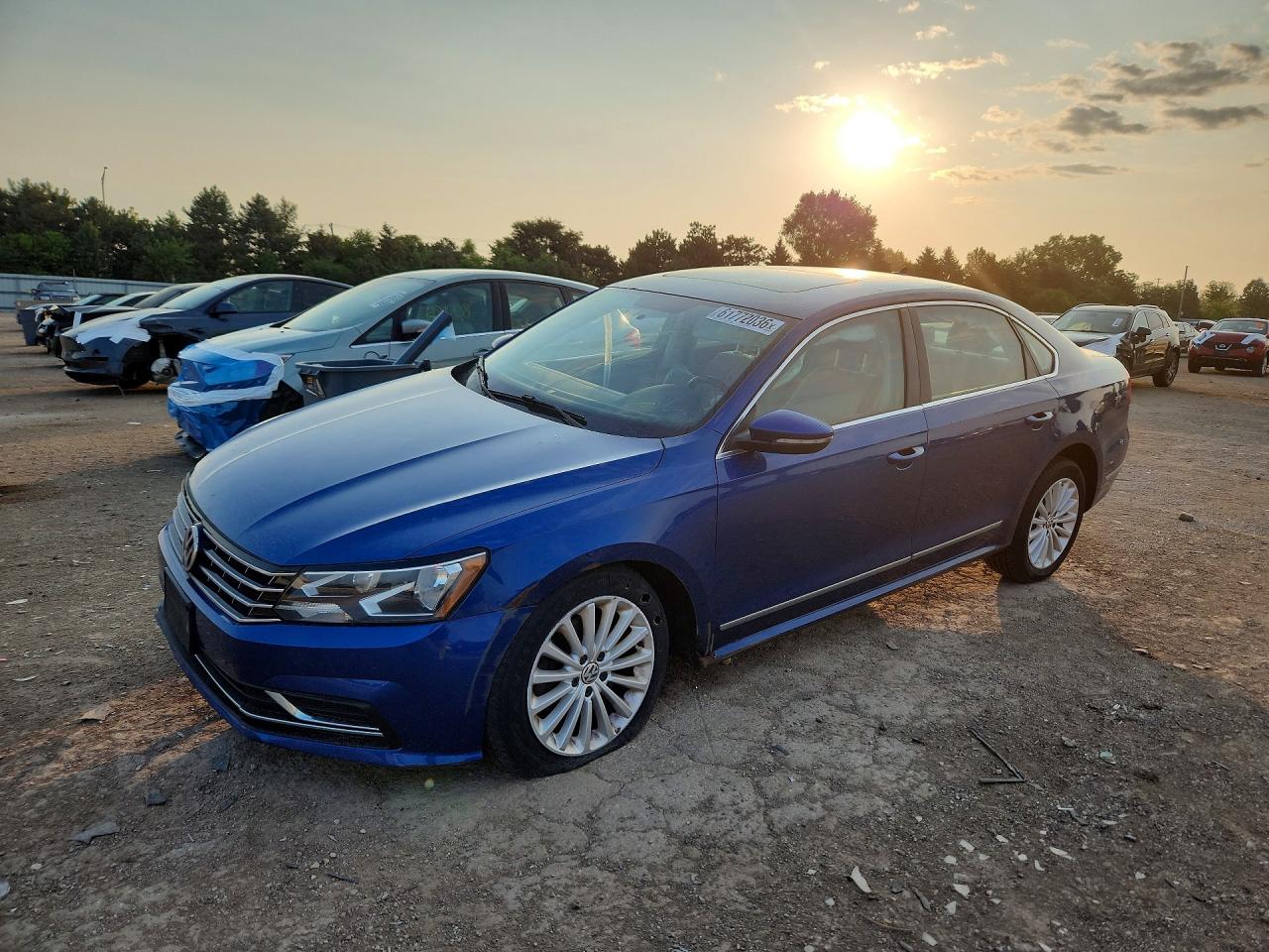 2016 VOLKSWAGEN PASSAT SE