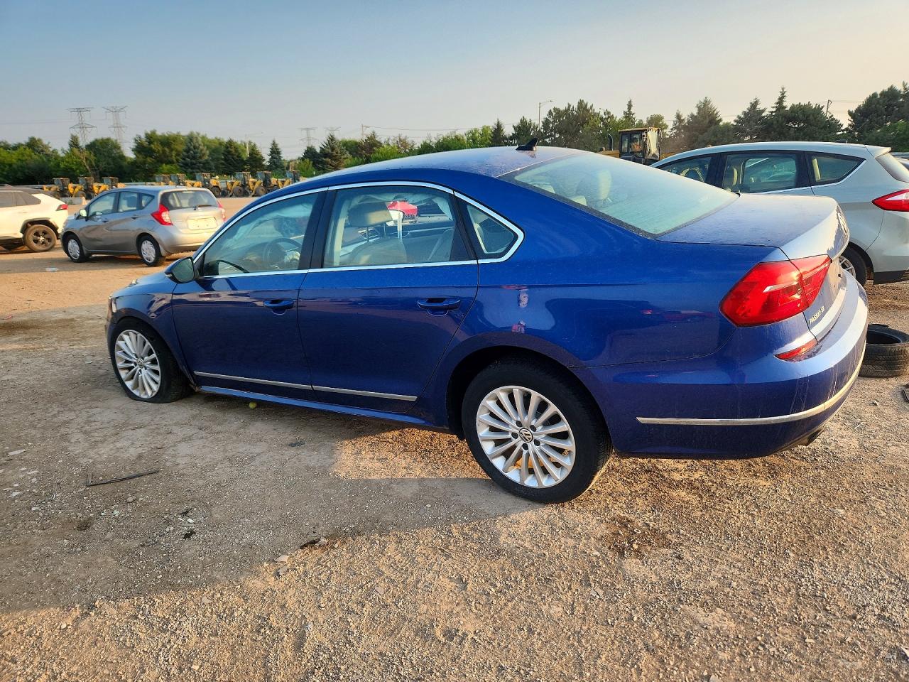 2016 VOLKSWAGEN PASSAT SE — снимка 2