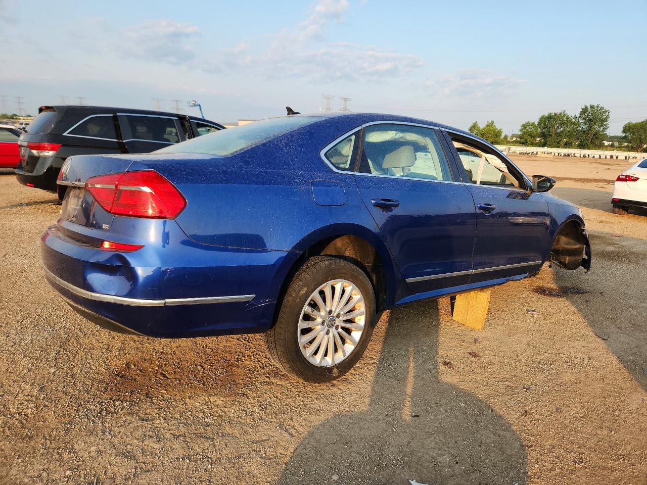 2016 VOLKSWAGEN PASSAT SE — снимка 3
