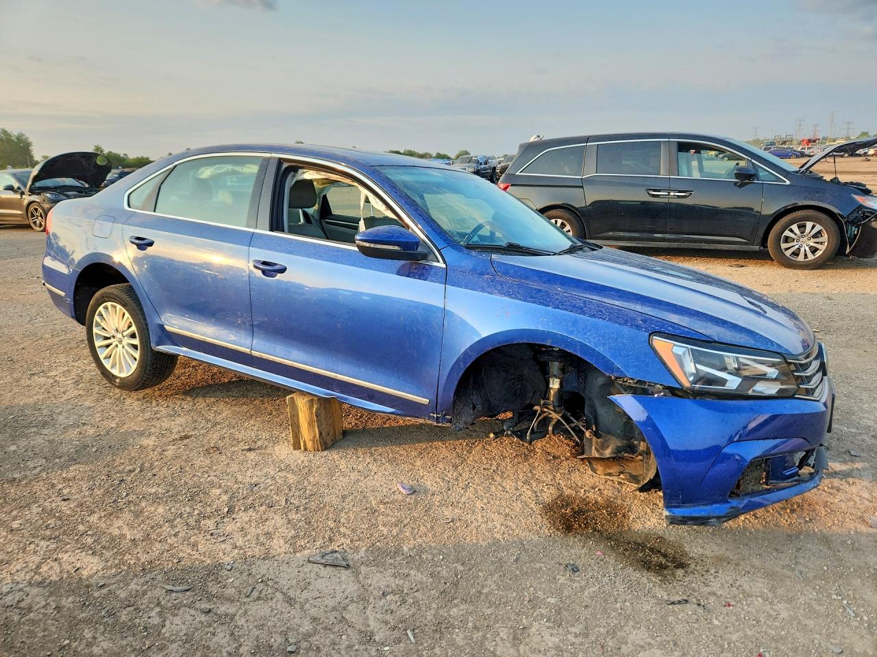 2016 VOLKSWAGEN PASSAT SE — снимка 4