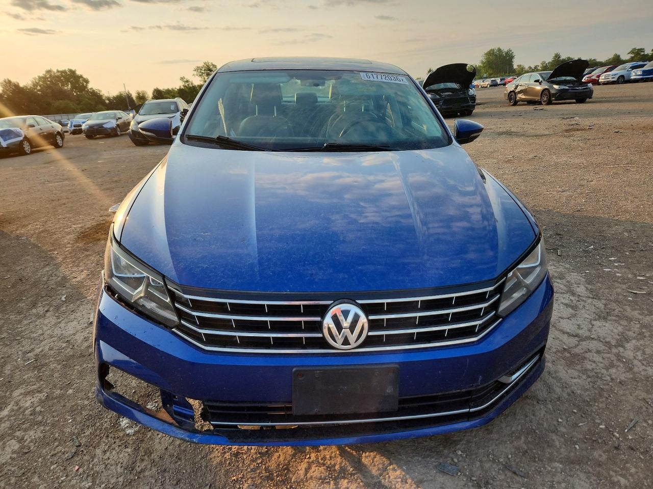 2016 VOLKSWAGEN PASSAT SE — снимка 5