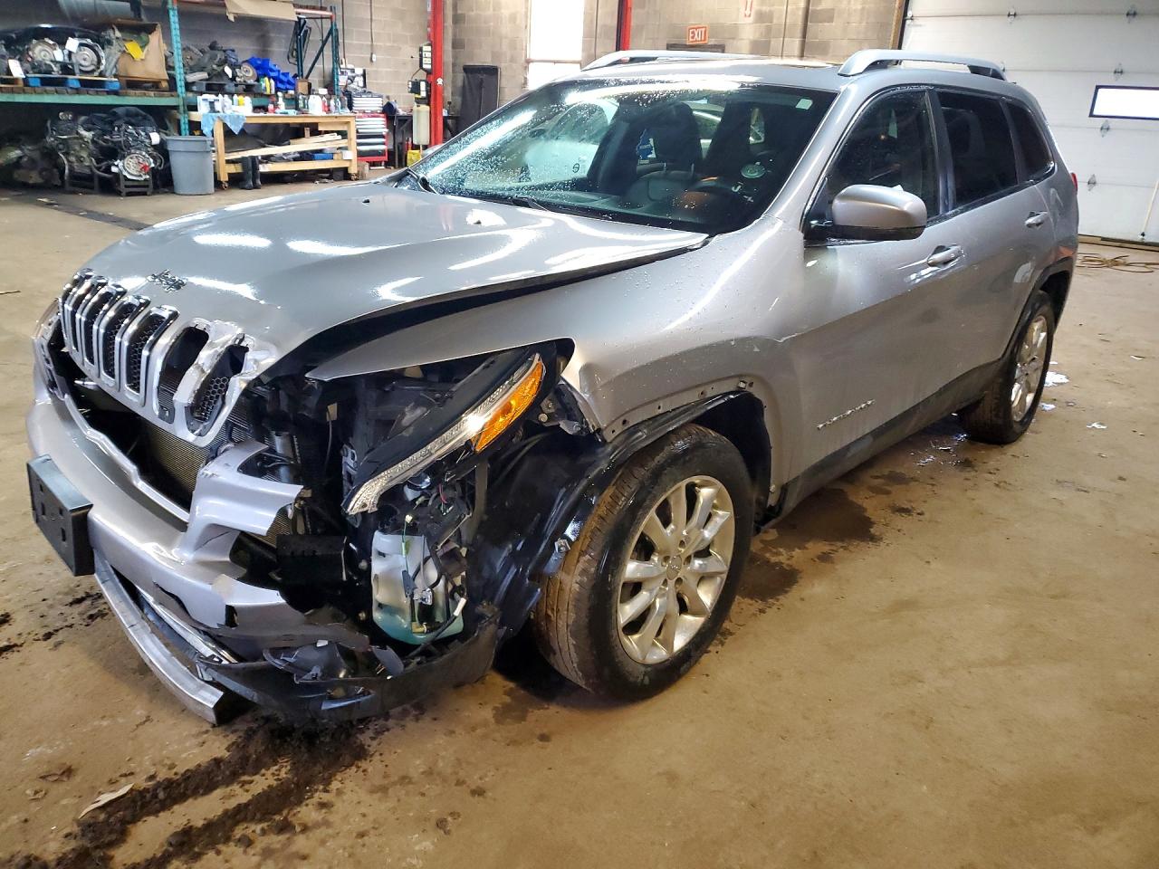 2015 JEEP CHEROKEE LIMITED 4WD