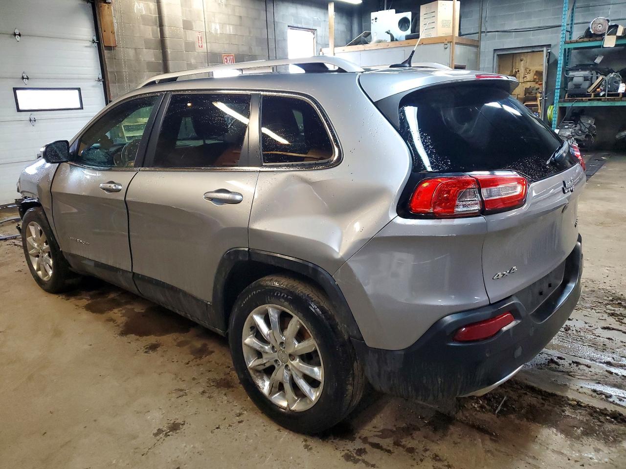 2015 JEEP CHEROKEE LIMITED 4WD — снимка 2