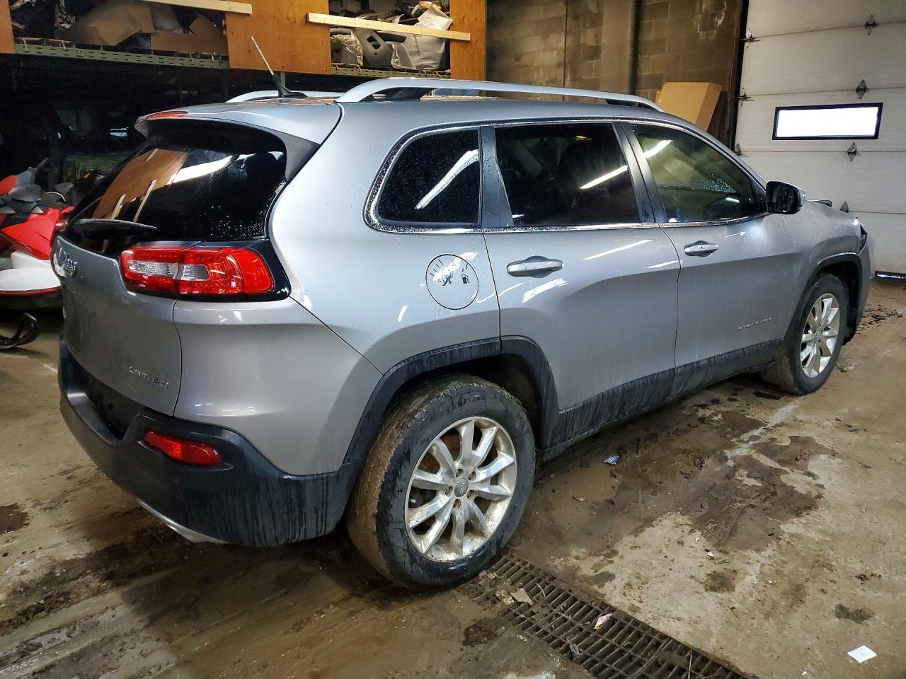 2015 JEEP CHEROKEE LIMITED 4WD — снимка 3