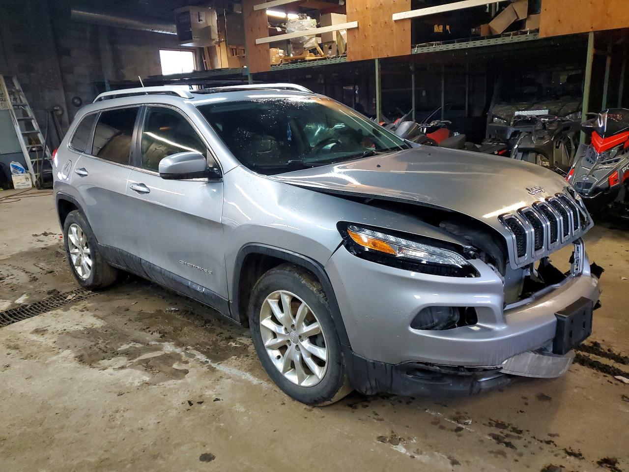 2015 JEEP CHEROKEE LIMITED 4WD — снимка 4