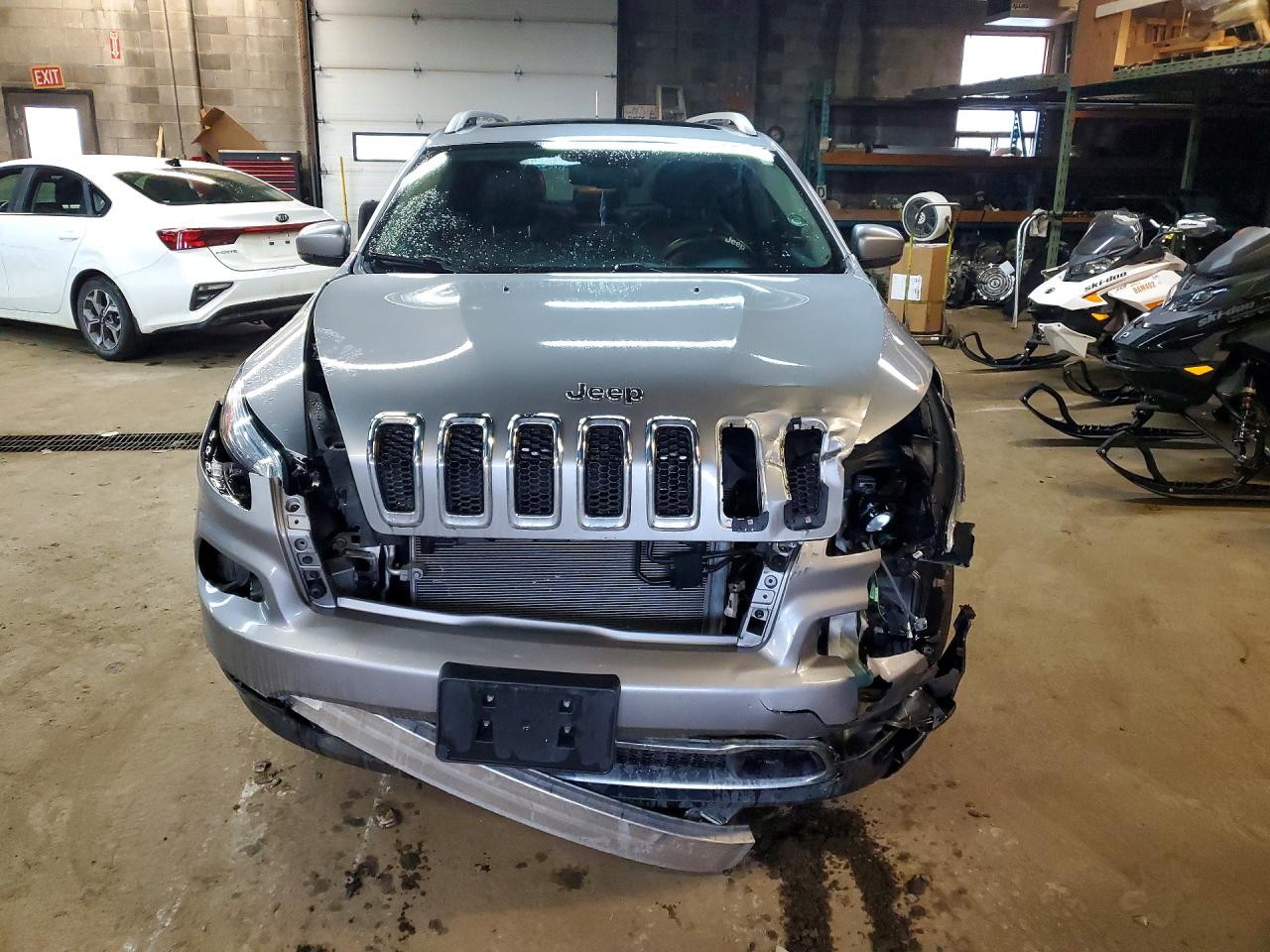 2015 JEEP CHEROKEE LIMITED 4WD — снимка 5