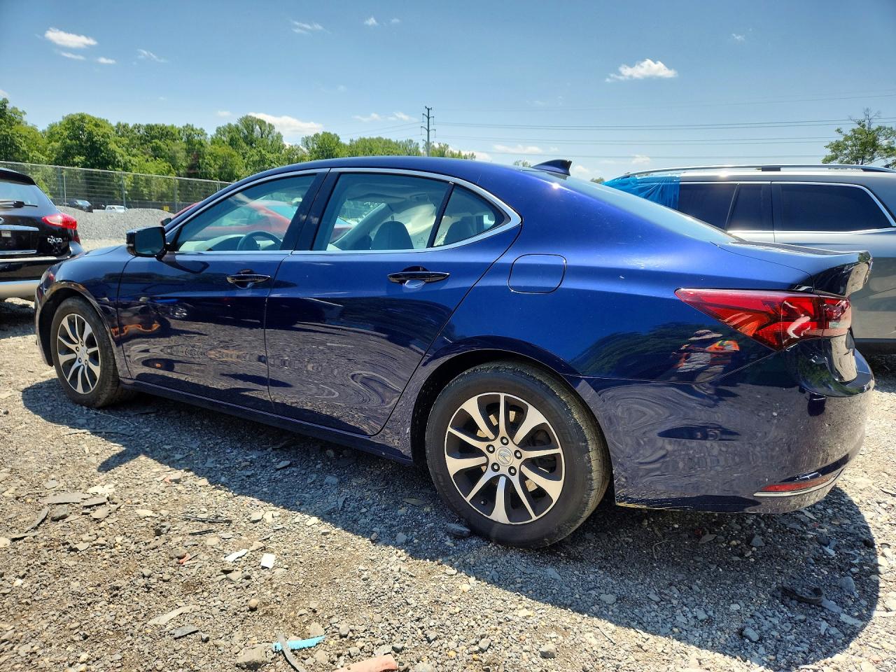 2017 ACURA TLX TECH — снимка 2