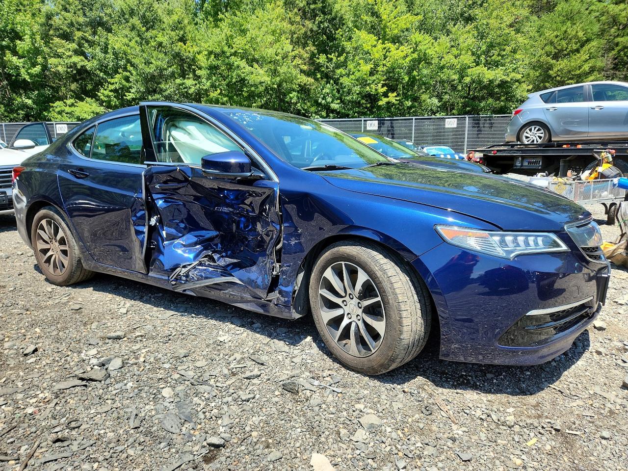 2017 ACURA TLX TECH — снимка 4