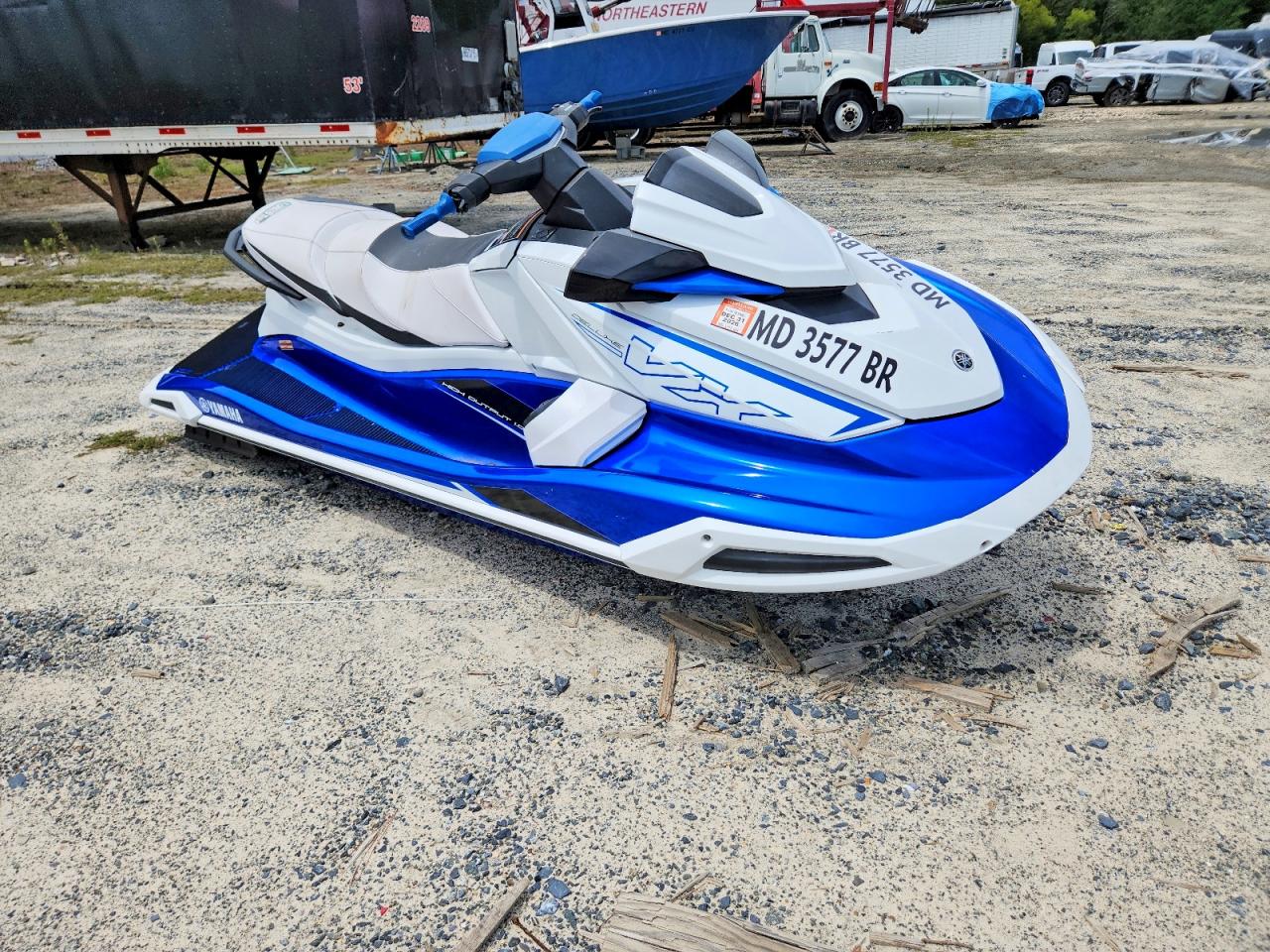 2021 YAMAHA VX DELUXE