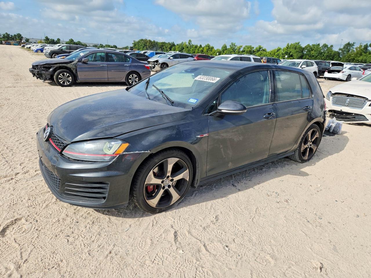 2016 VOLKSWAGEN GTI S/SE