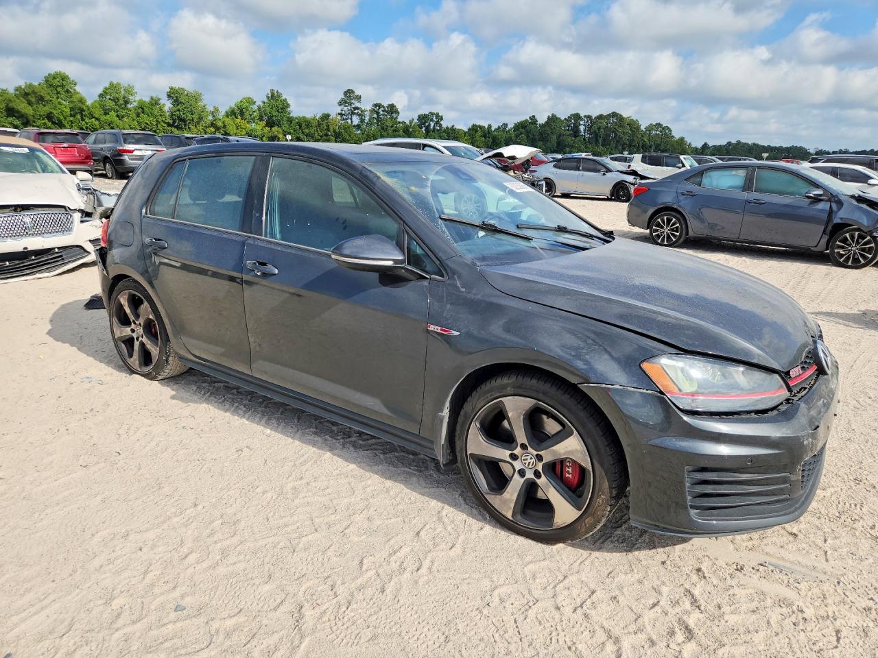 2016 VOLKSWAGEN GTI S/SE — снимка 4