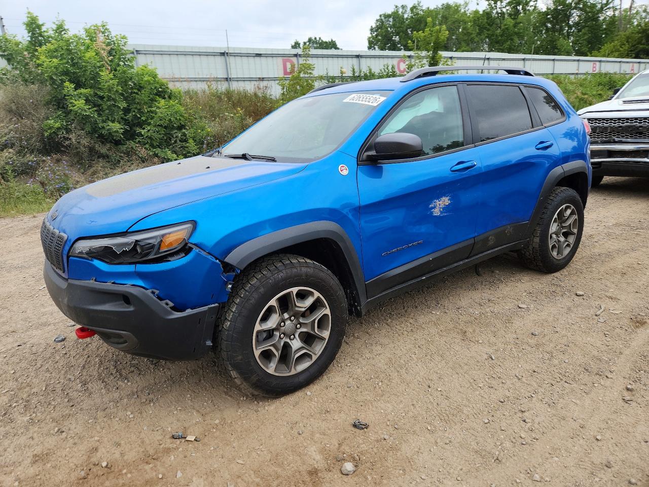 2020 JEEP CHEROKEE TRAILHAWK