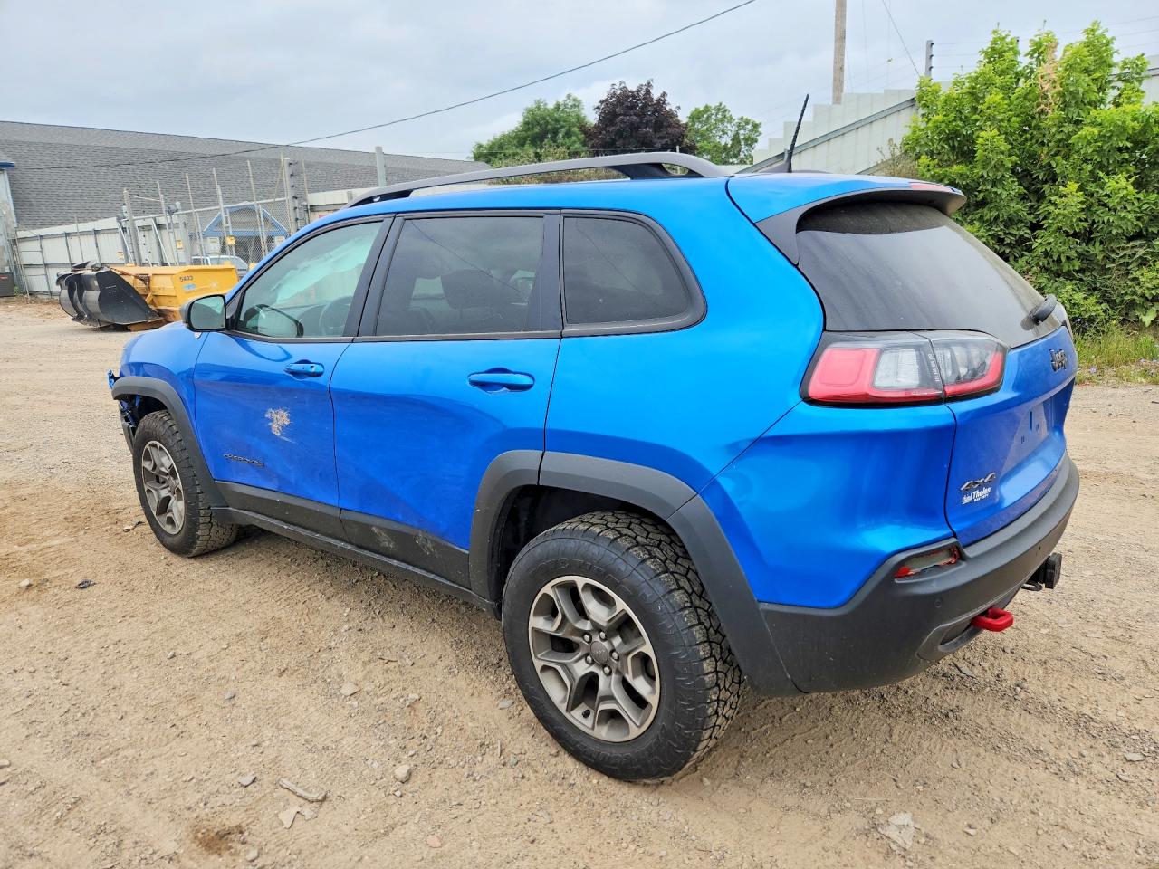 2020 JEEP CHEROKEE TRAILHAWK — снимка 2