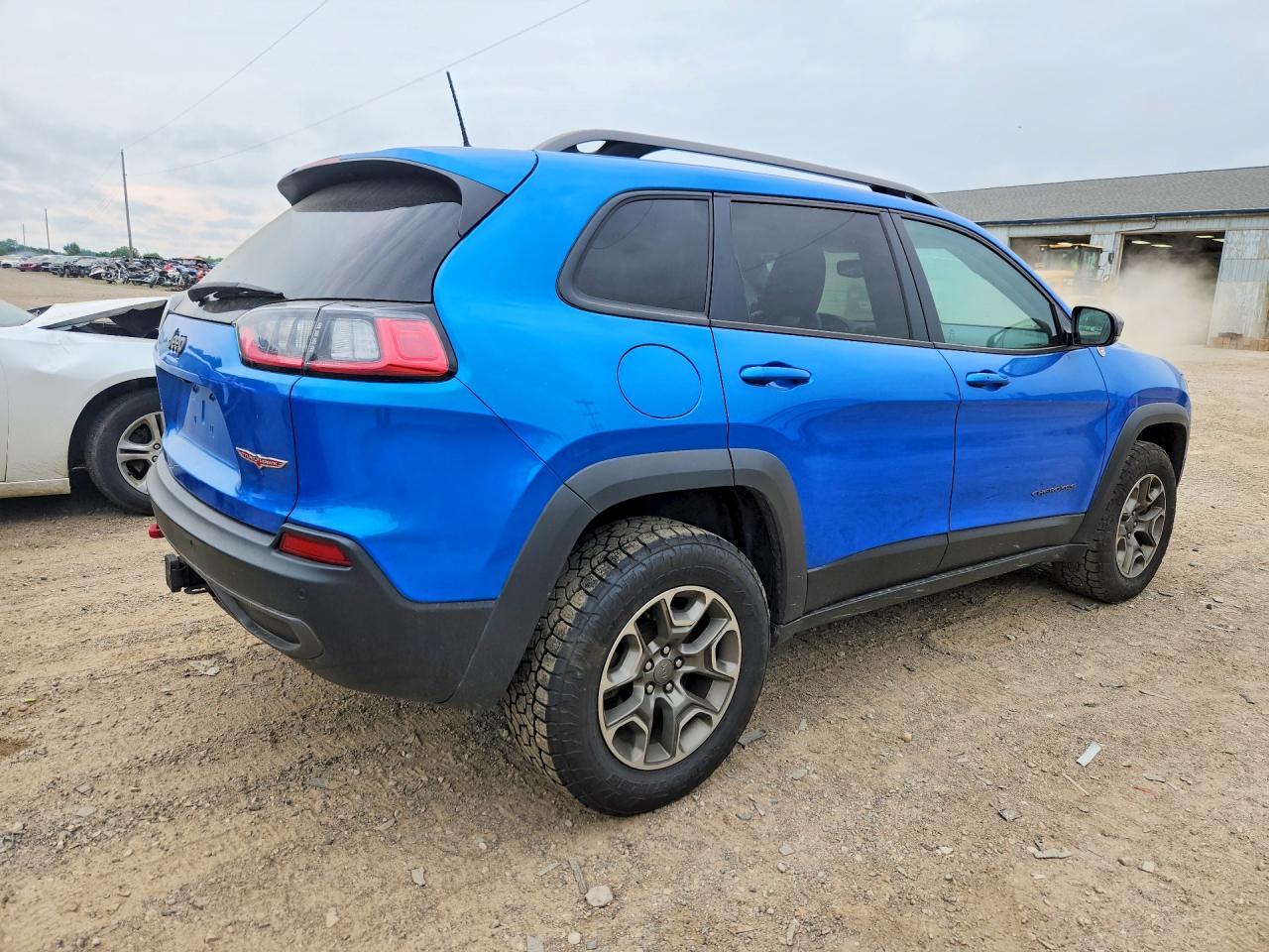 2020 JEEP CHEROKEE TRAILHAWK — снимка 3