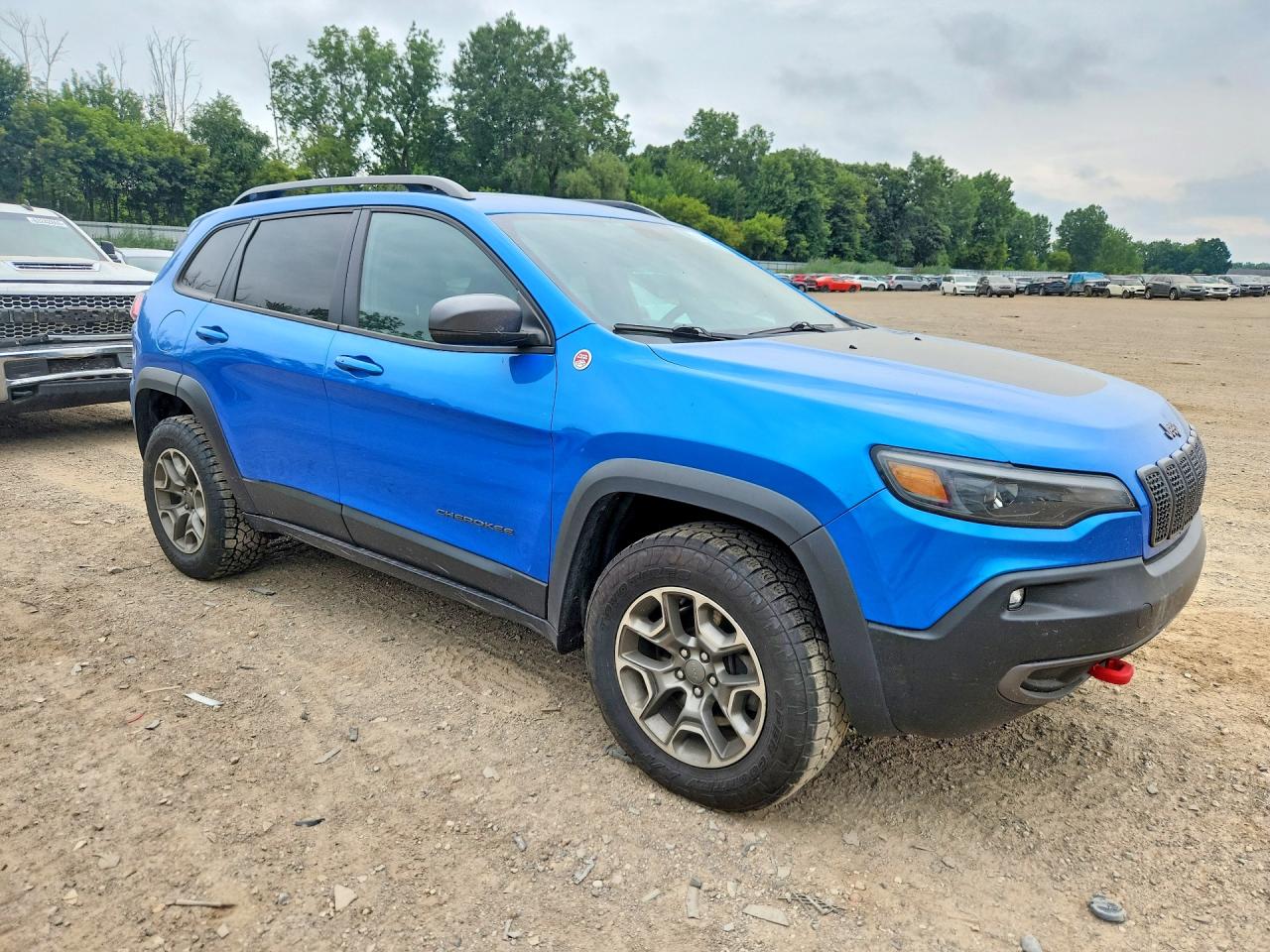2020 JEEP CHEROKEE TRAILHAWK — снимка 4