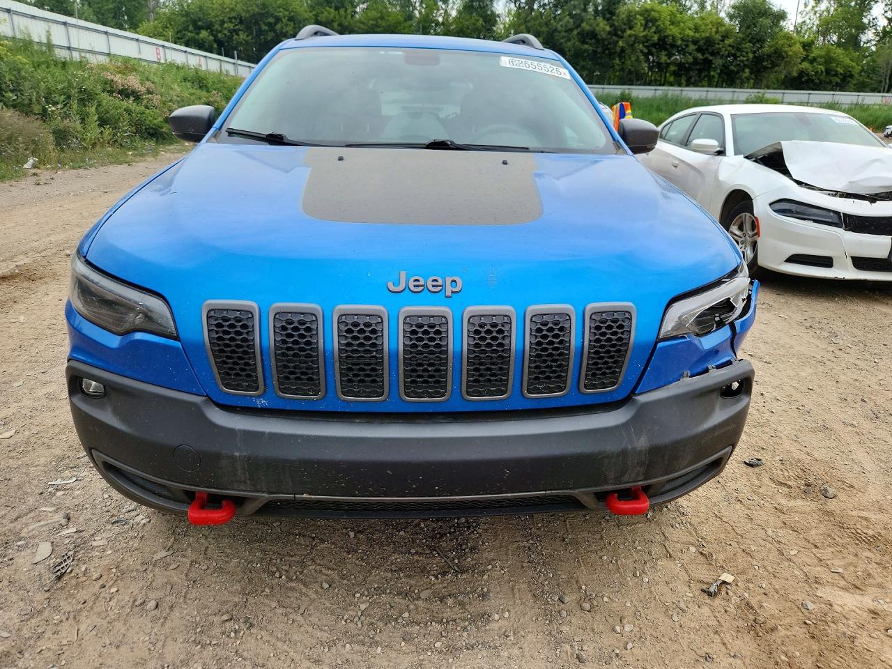 2020 JEEP CHEROKEE TRAILHAWK — снимка 5
