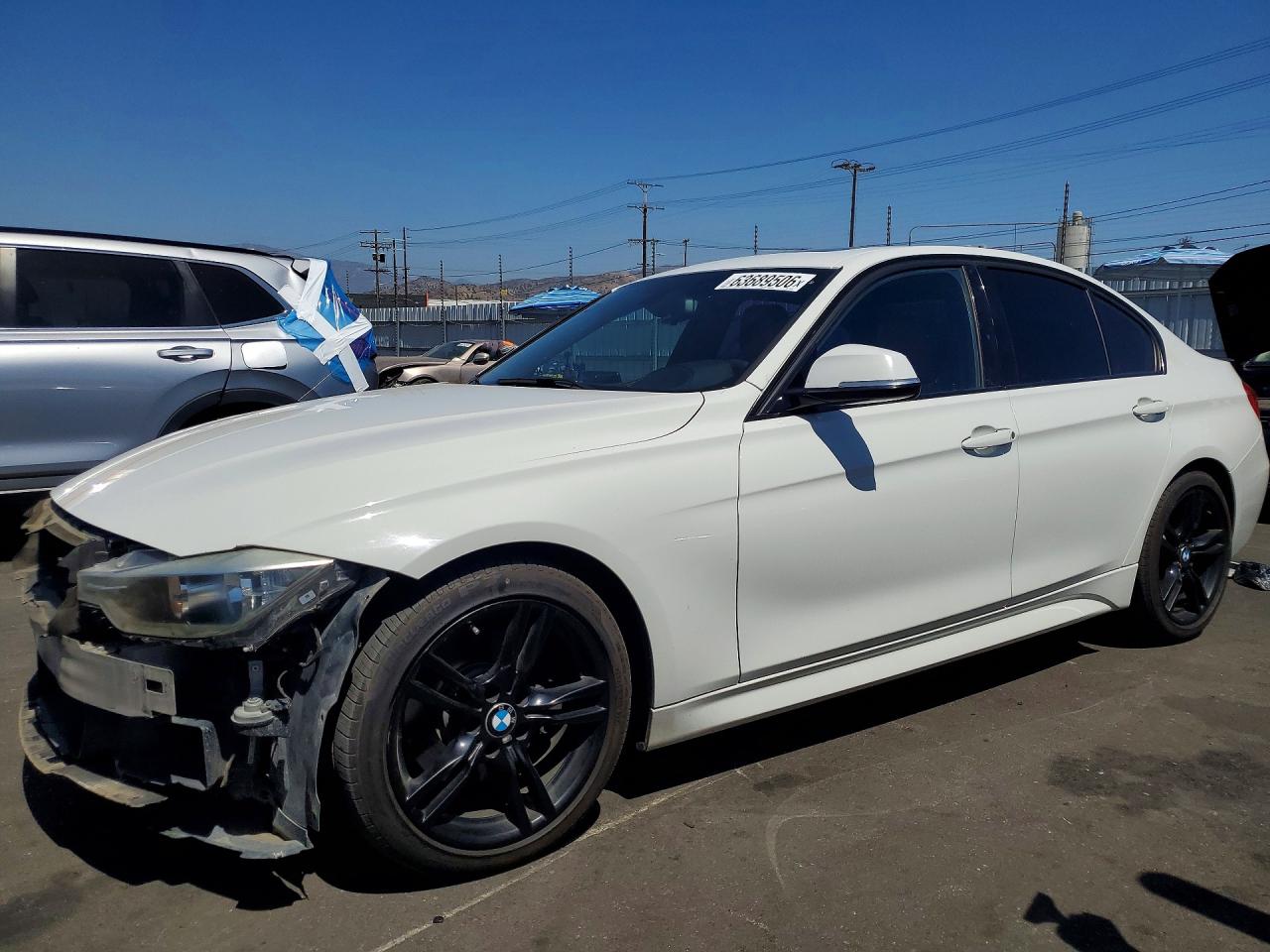 2014 BMW 328 I SULEV