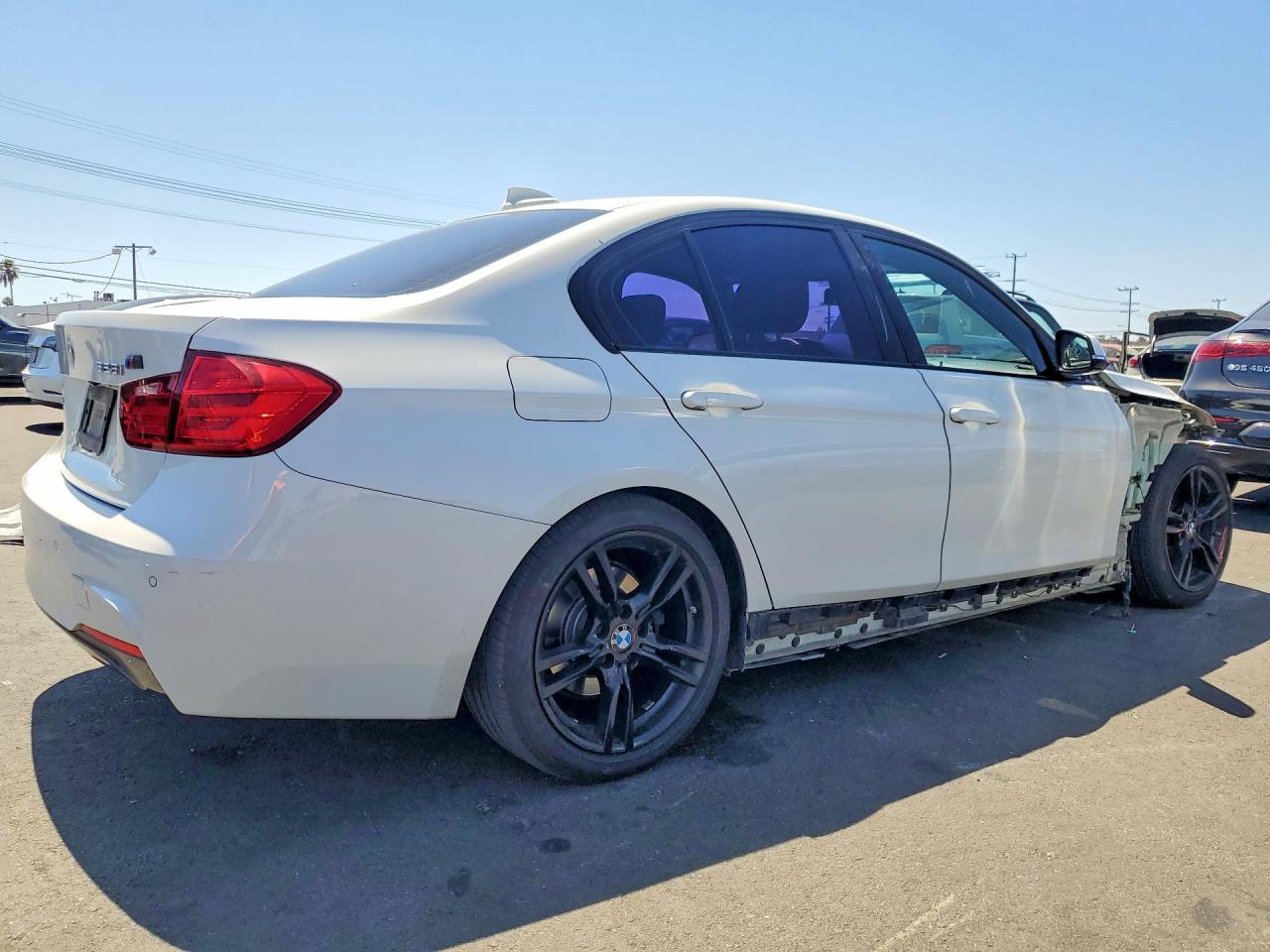 2014 BMW 328 I SULEV — снимка 3